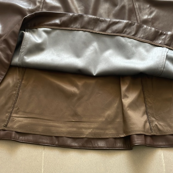 Rodebjer Forli faux leather midi skirt NWT - Picture 10 of 16